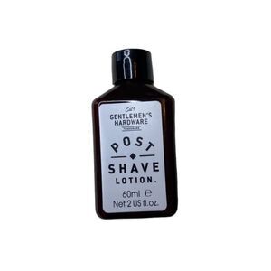 Gentlemen's Hardware Post Shave Lotion travel size 2 fl oz